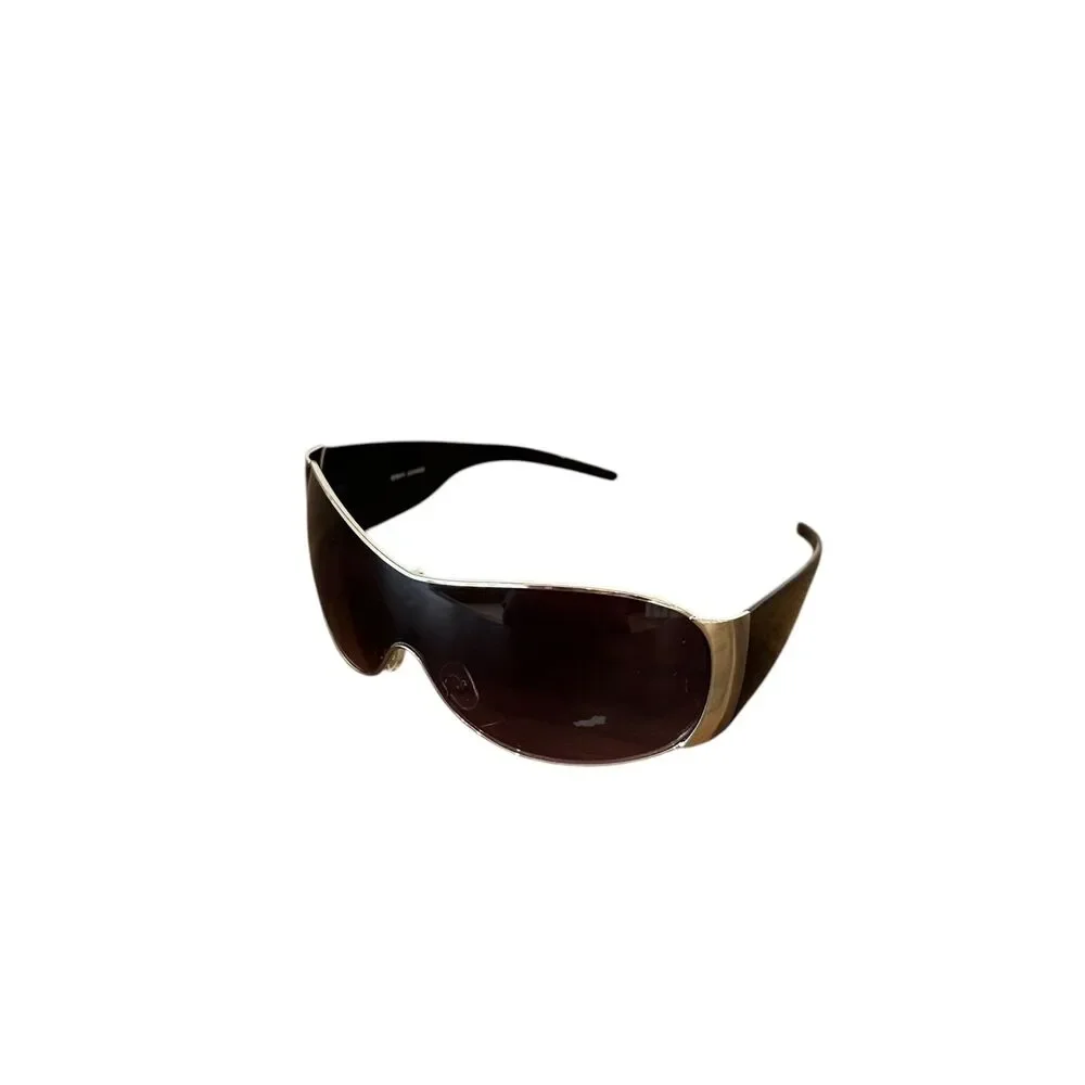 Y2K Oversized Wraparound Shield Sunglasses